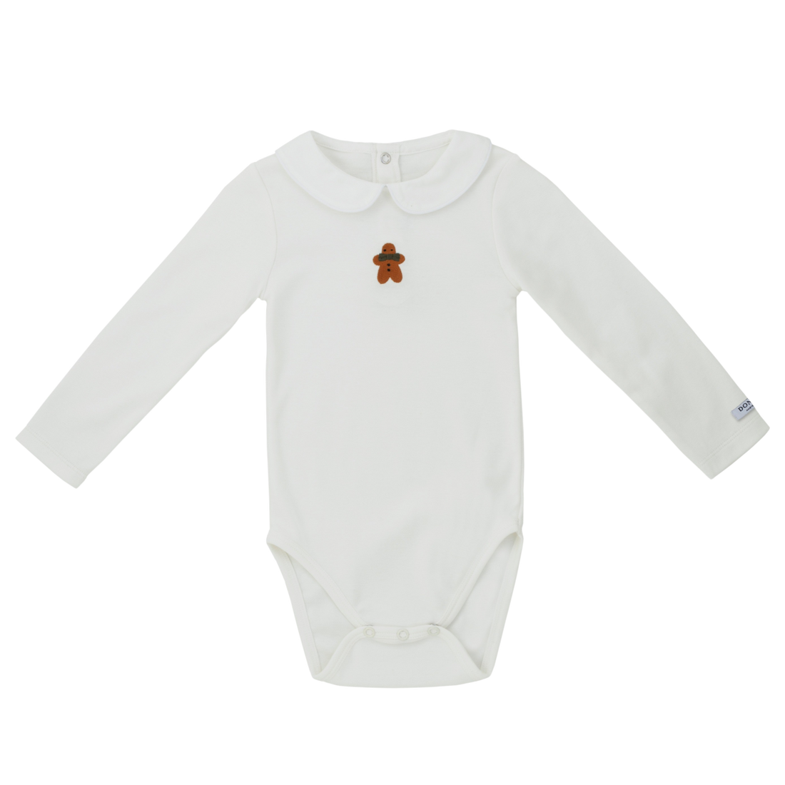 Qris Bodysuit | Gingerbread | Off White