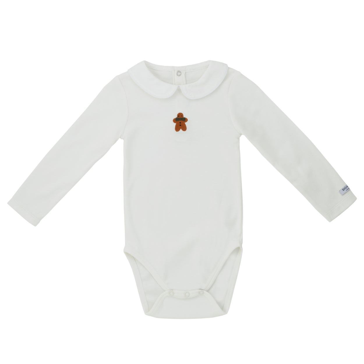 Qris Bodysuit | Gingerbread | Off White