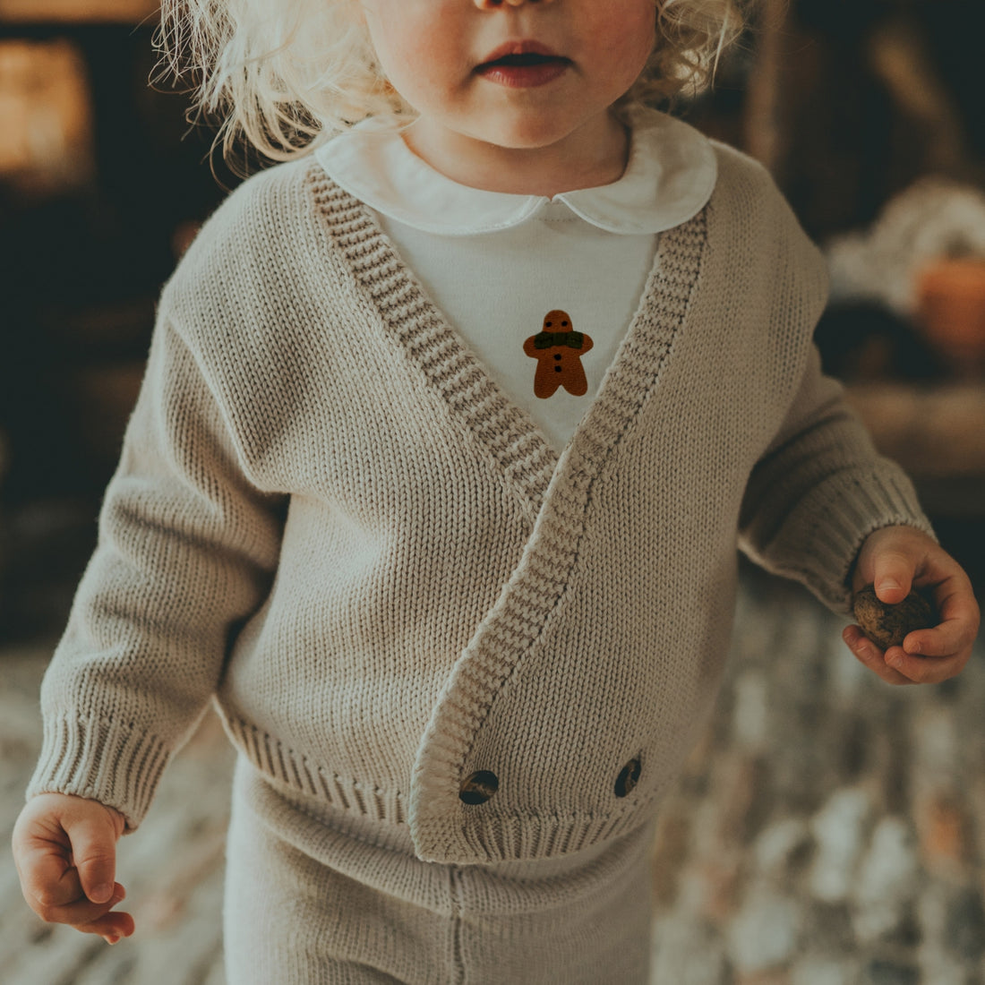 Kris Bodysuit | Gingerbread | Off White