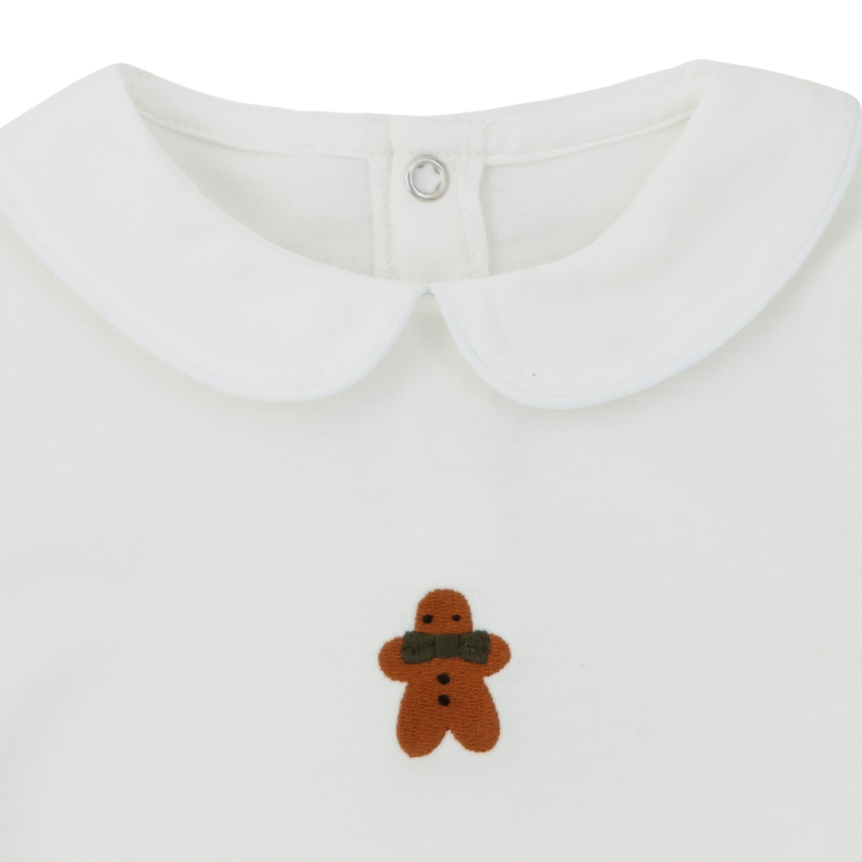 Qris Bodysuit | Gingerbread | Off White