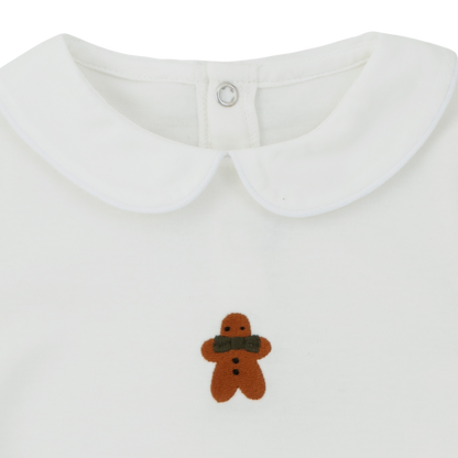 Qris Bodysuit | Gingerbread | Off White