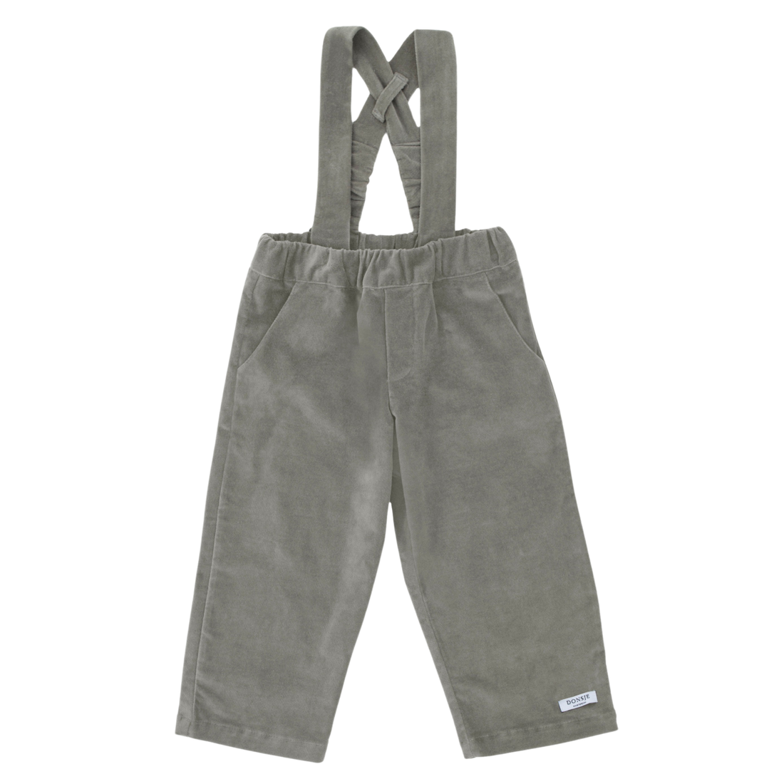 Vevel Trousers | Moss Grey