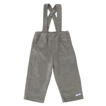 Vevel Trousers | Moss Grey