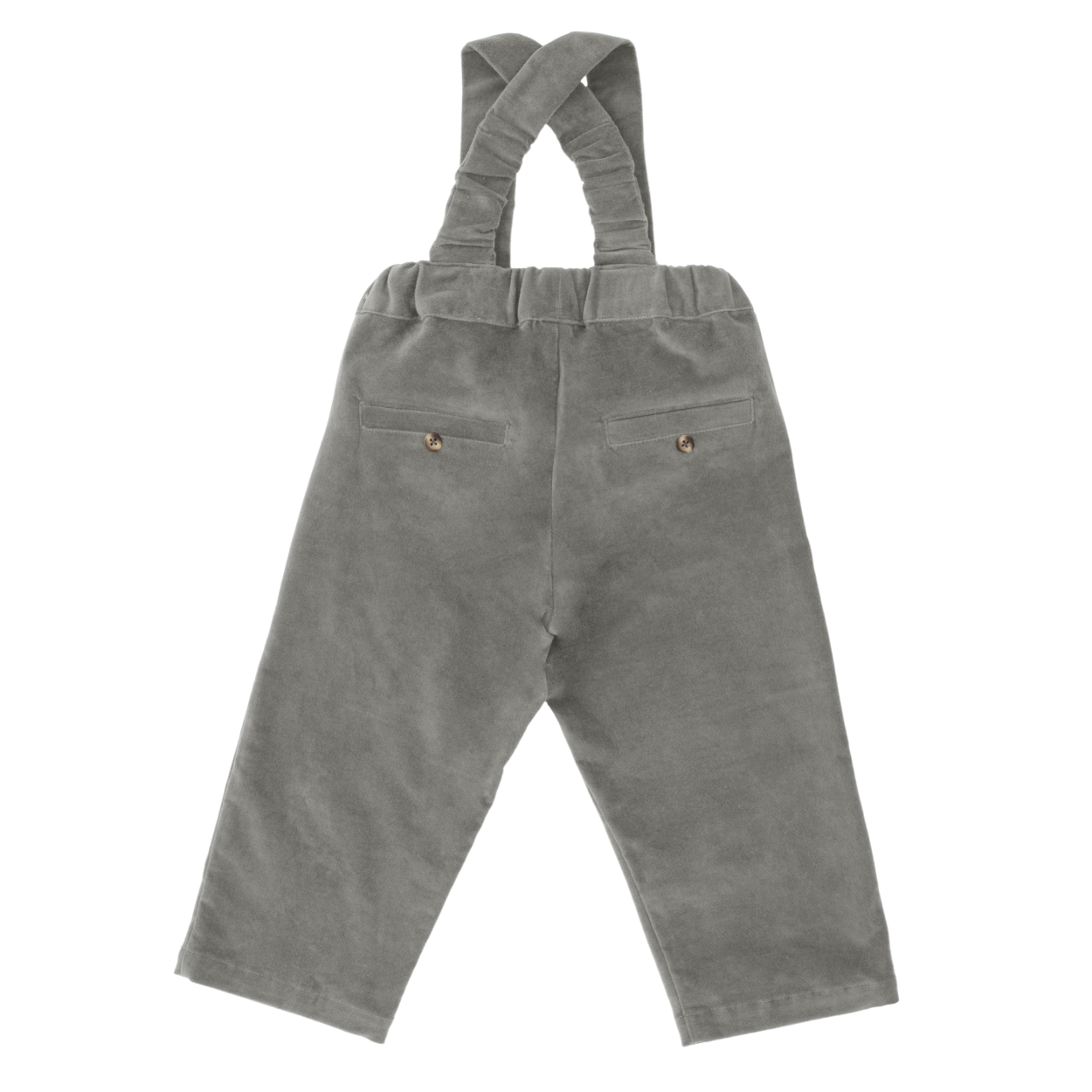 Vevel Trousers | Moss Grey