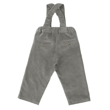 Vevel Trousers | Moss Grey