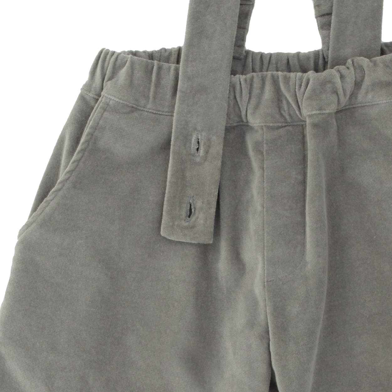 Vevel Trousers | Moss Grey