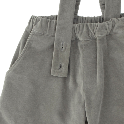 Vevel Trousers | Moss Grey