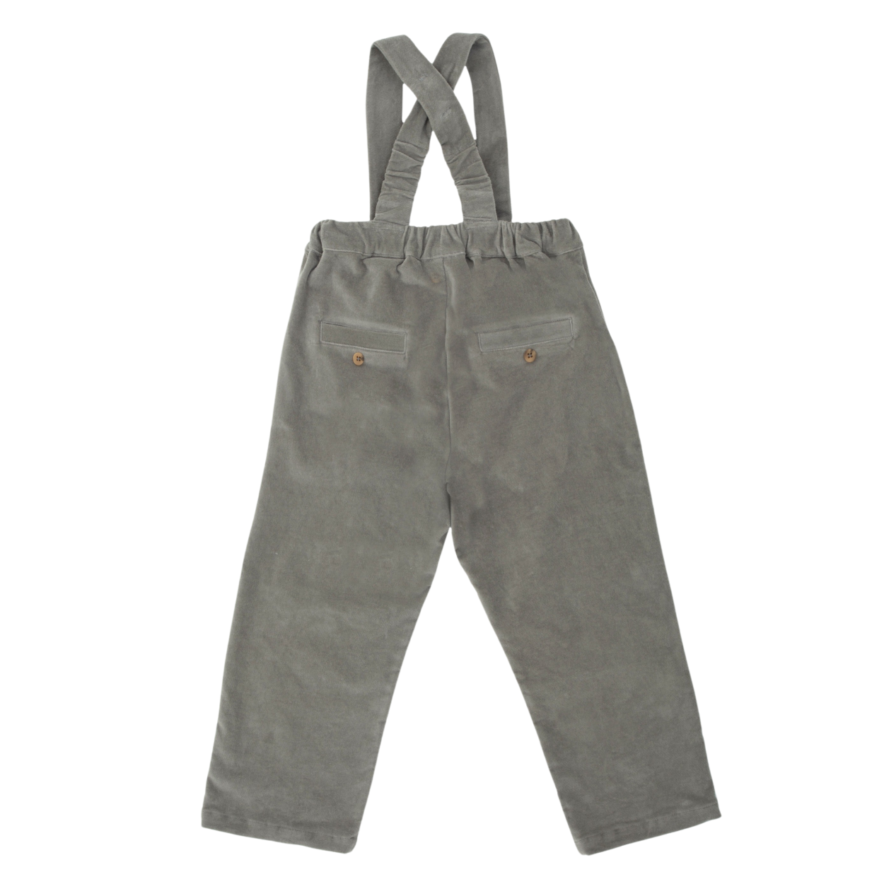 Vevel Trousers | Moss Grey