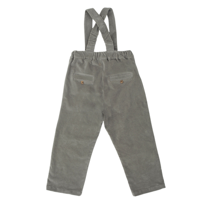 Vevel Trousers | Moss Grey