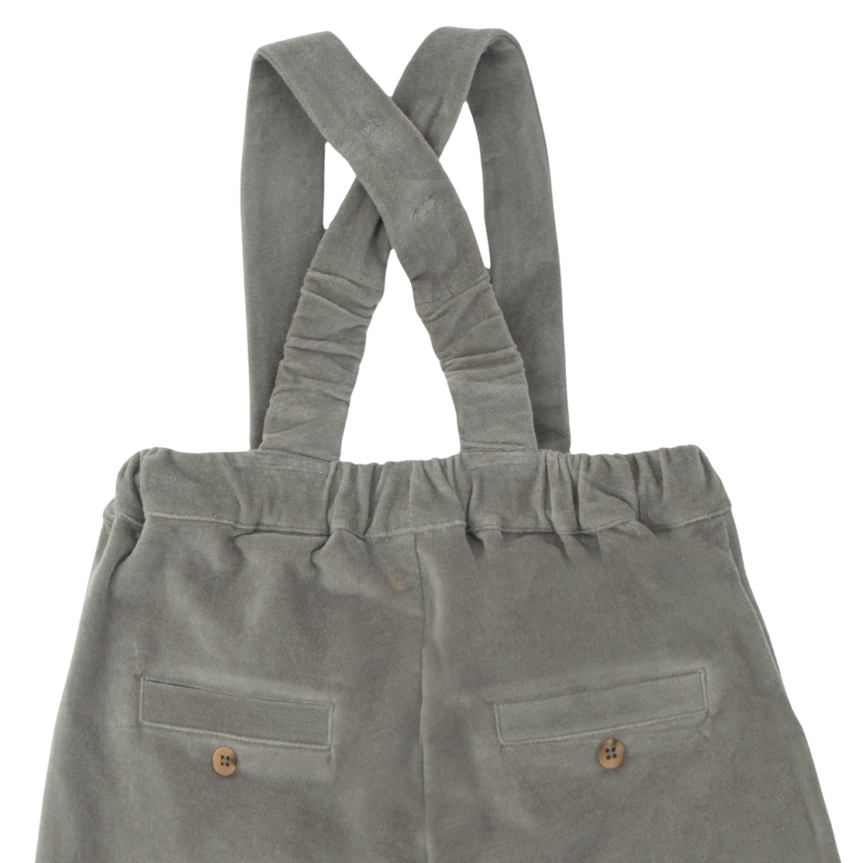 Vevel Trousers | Moss Grey