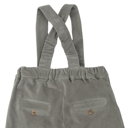 Vevel Trousers | Moss Grey