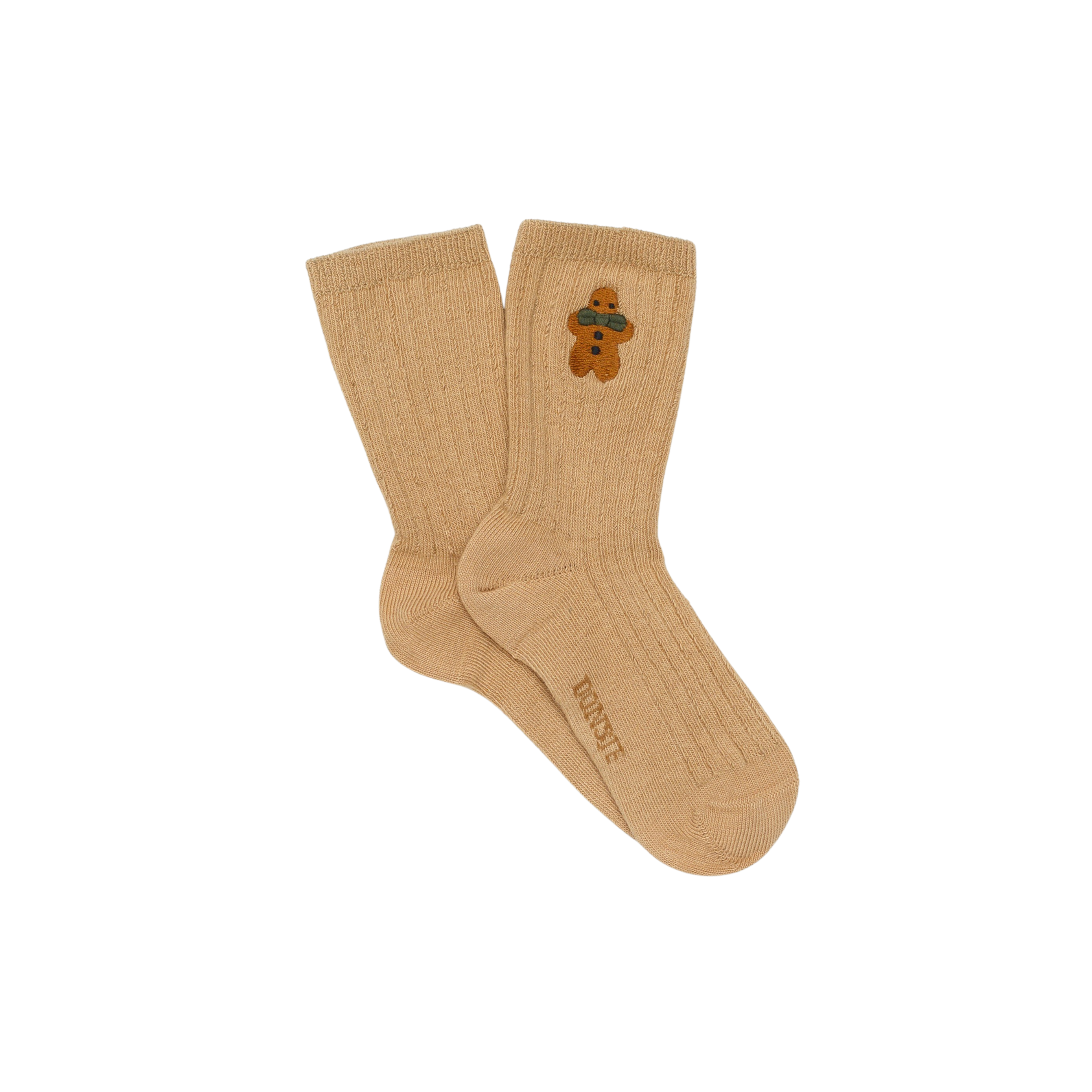 Lala Socks | Gingerbread | Biscuit