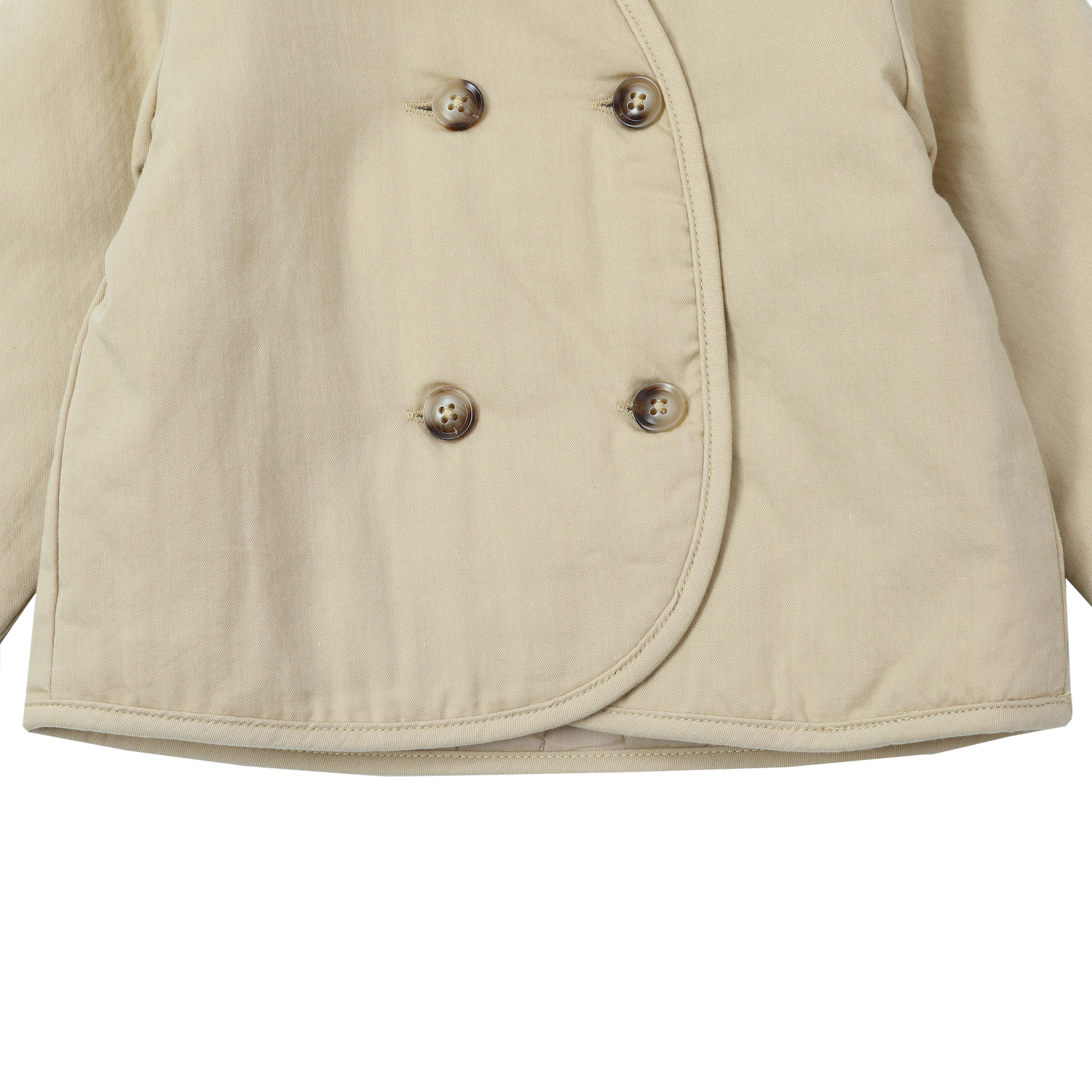 Berto Jacket | Ecru