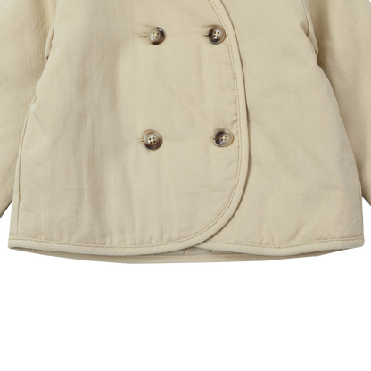 Berto Jacket | Ecru