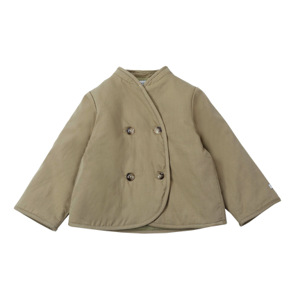 Berto Jacket | Vintage Khaki