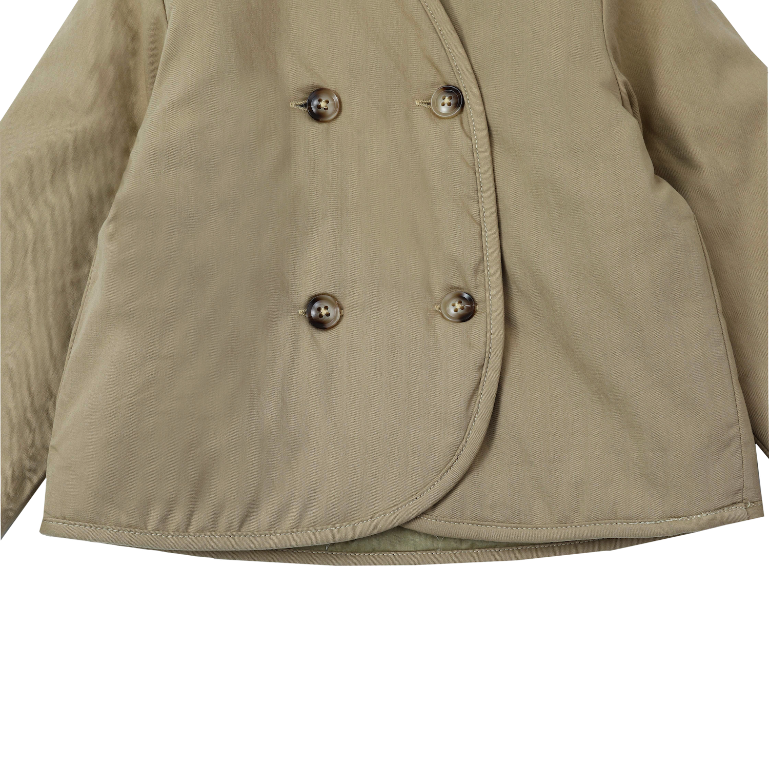 Berto Jacket | Vintage Khaki