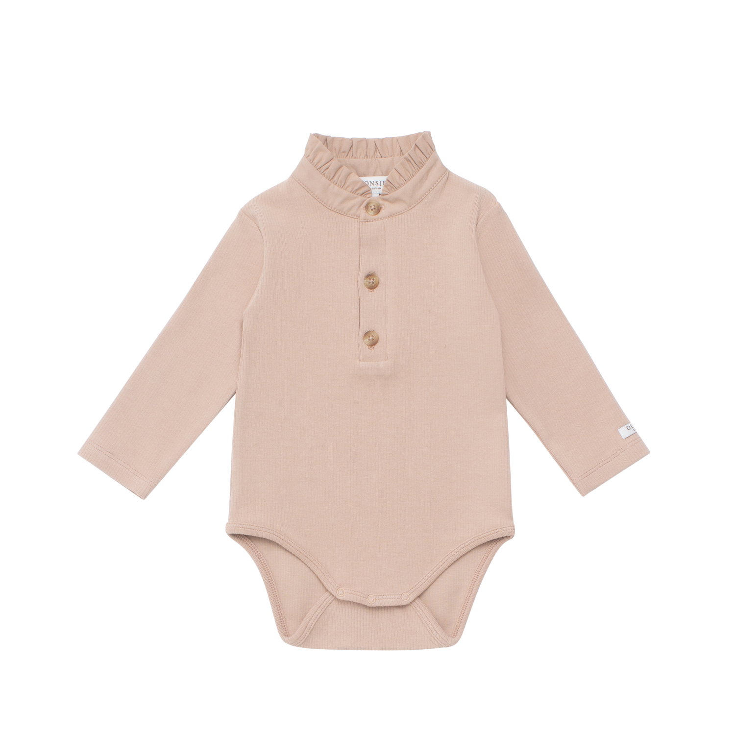 Qouches Bodysuit | Hazelnut Blush