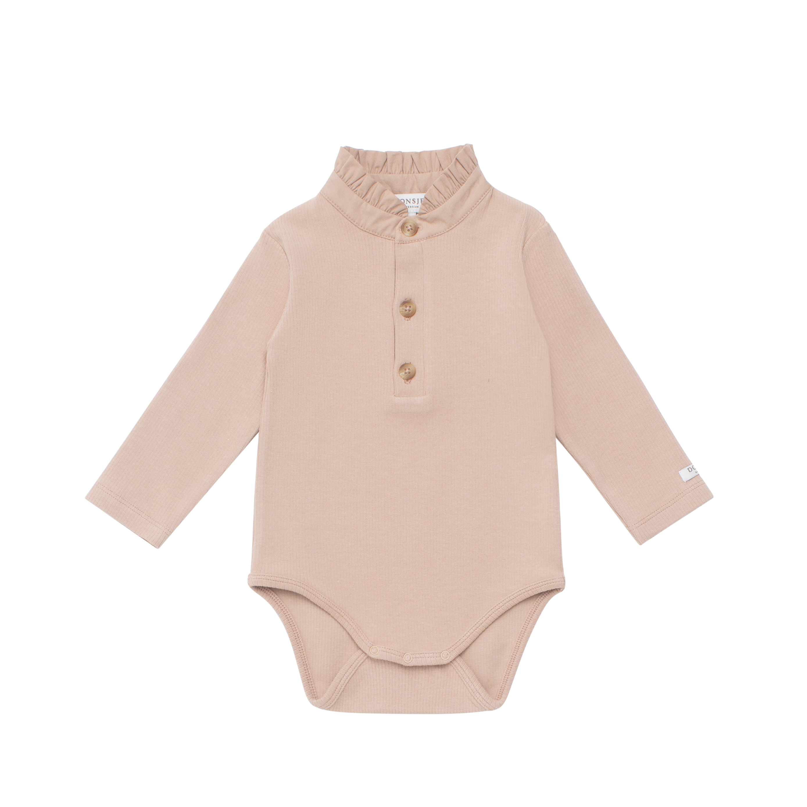 Bouches Bodysuit | Hazelnut Blush