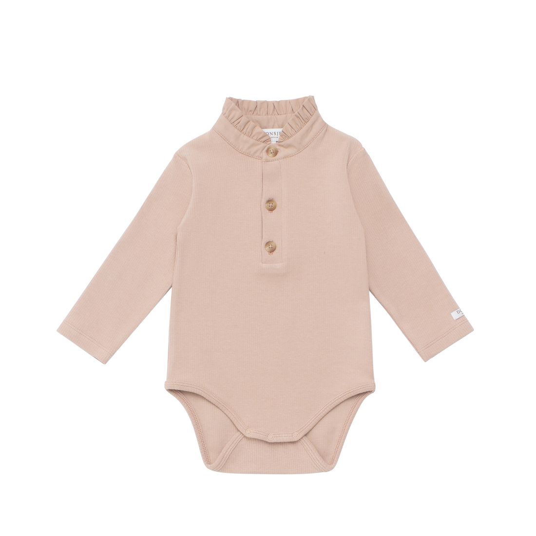 Qouches Bodysuit | Hazelnut Blush