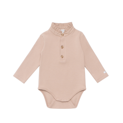 Qouches Bodysuit | Hazelnut Blush