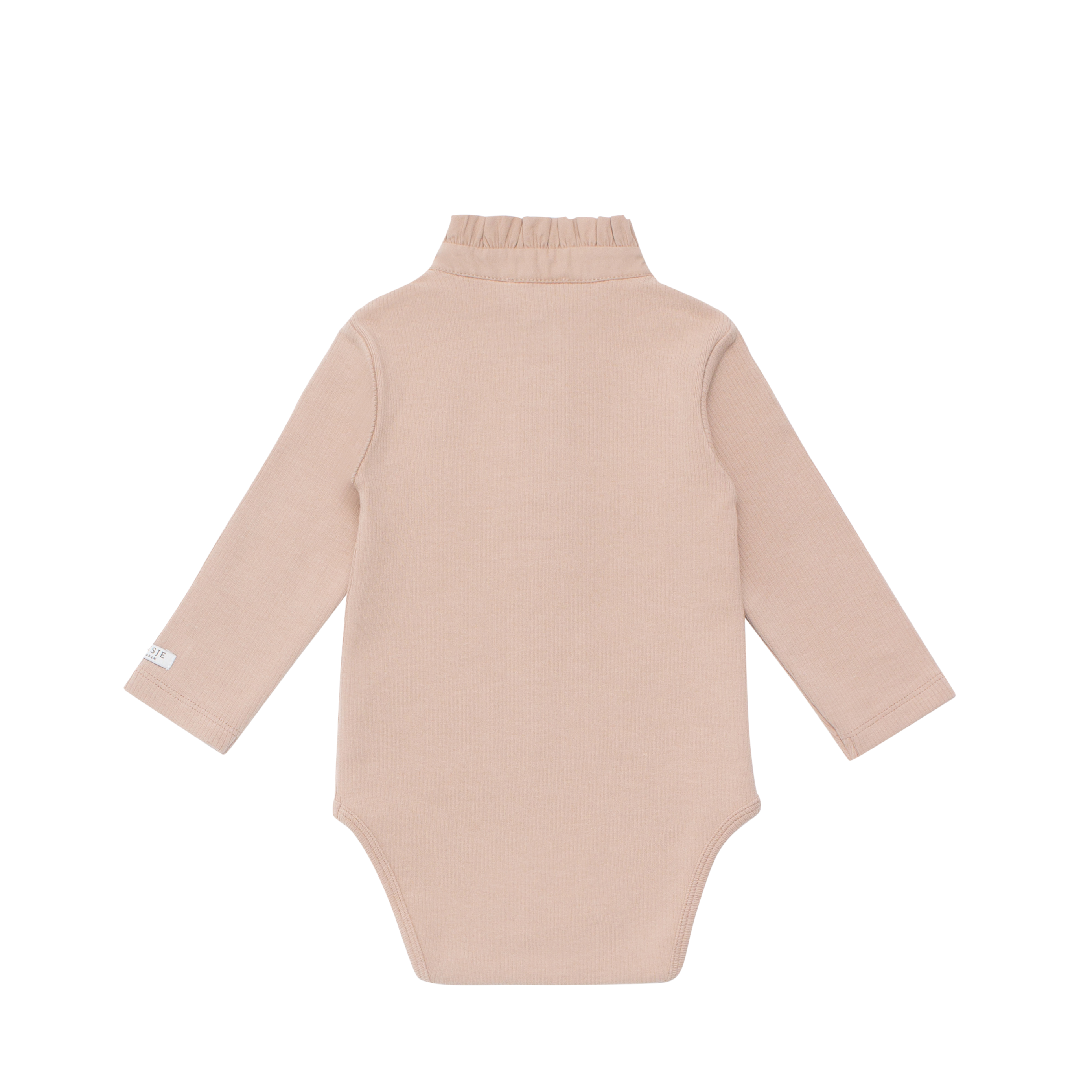 Qouches Bodysuit | Hazelnut Blush