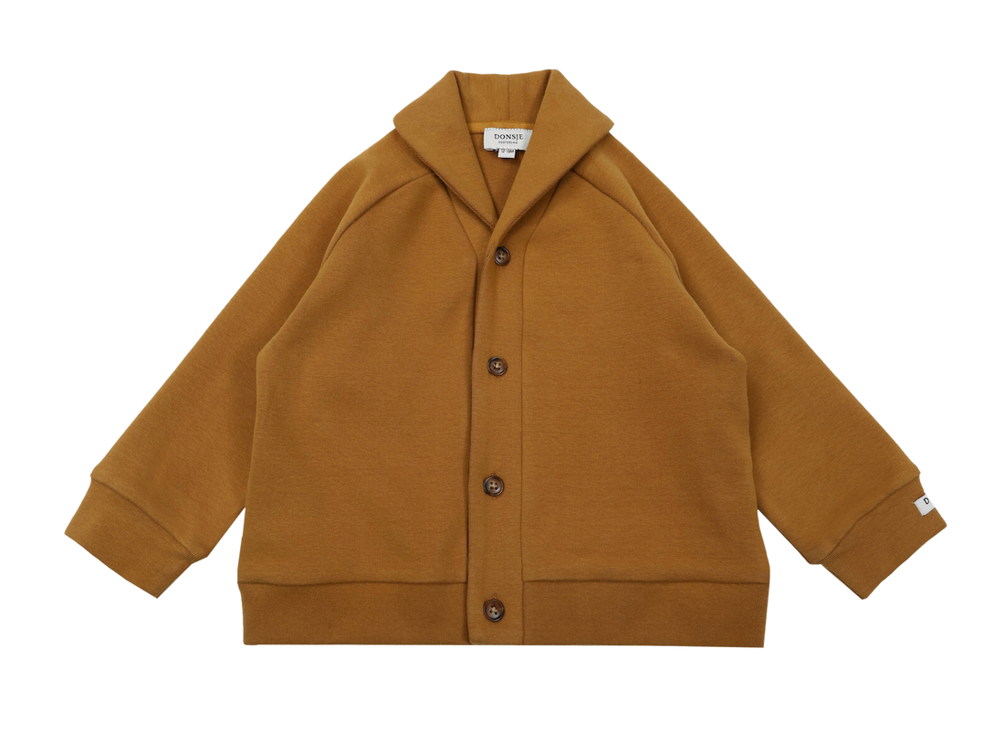 Fieks Cardigan | Camel
