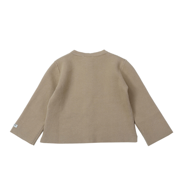 Loann Cardigan | Light Hay