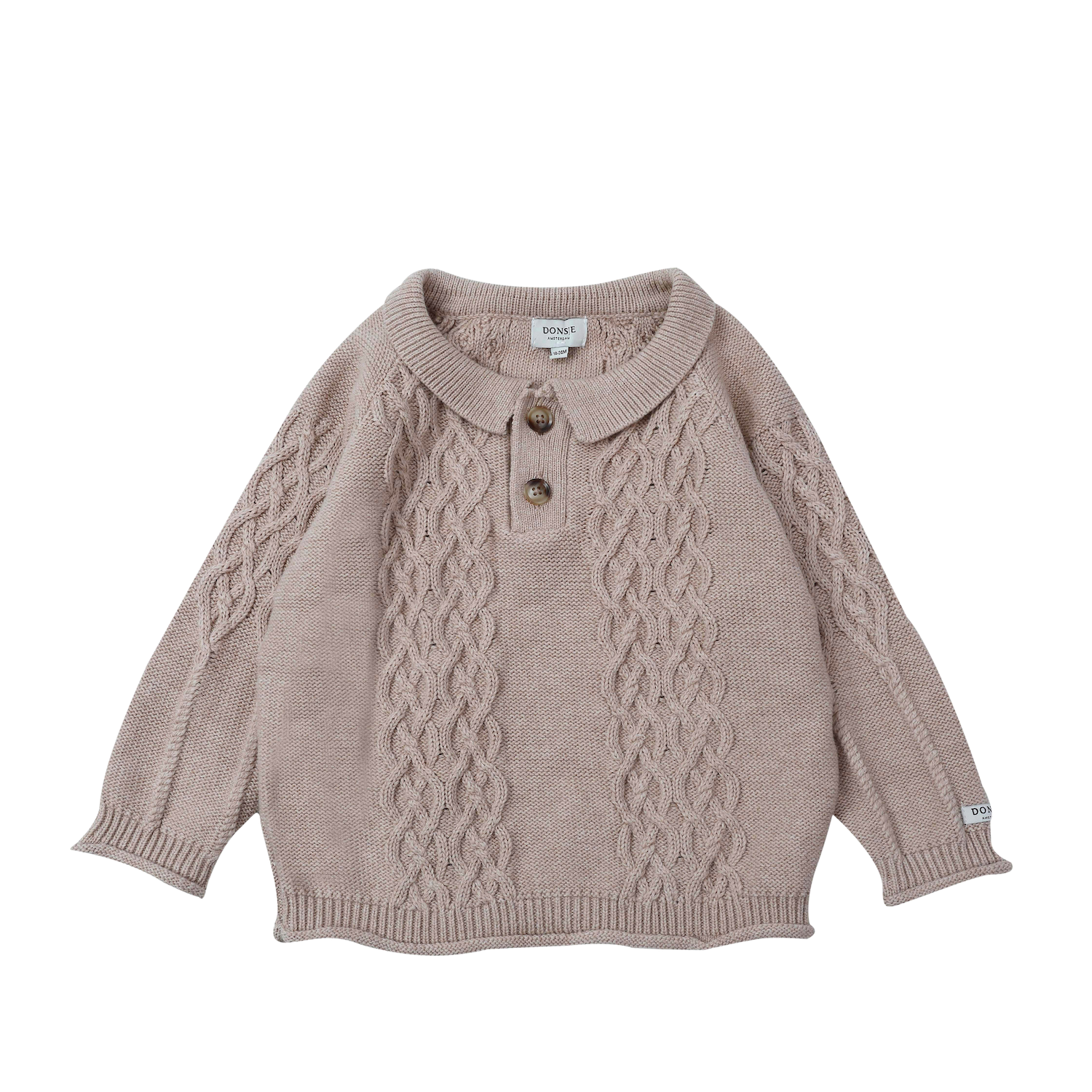 Reeder Sweater | Sand Melange