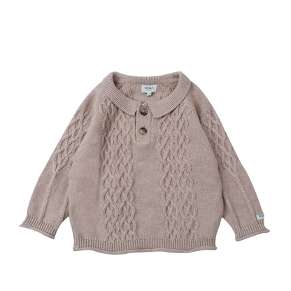 Reeder Sweater | Sand Melange