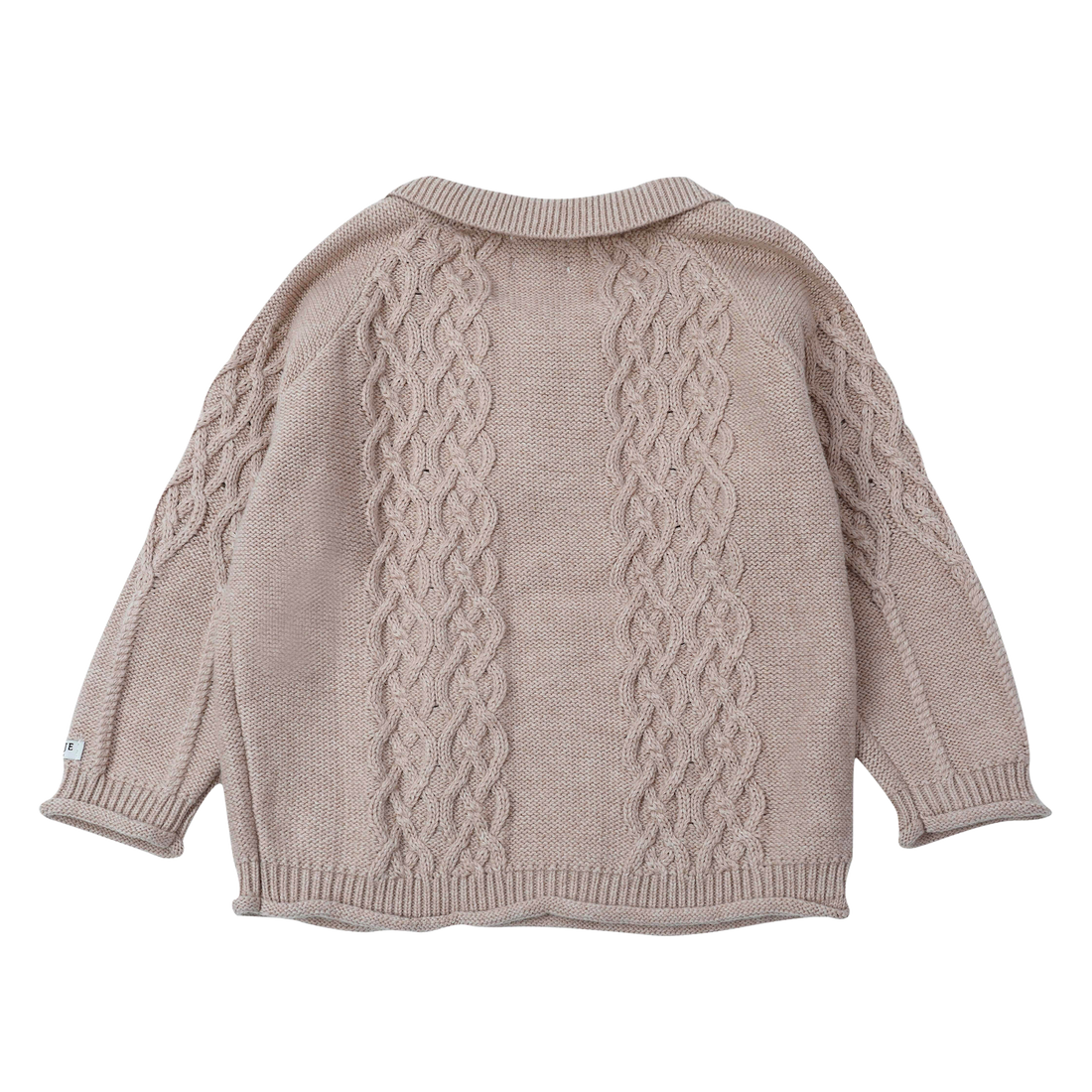 Reeder Sweater | Sand Melange