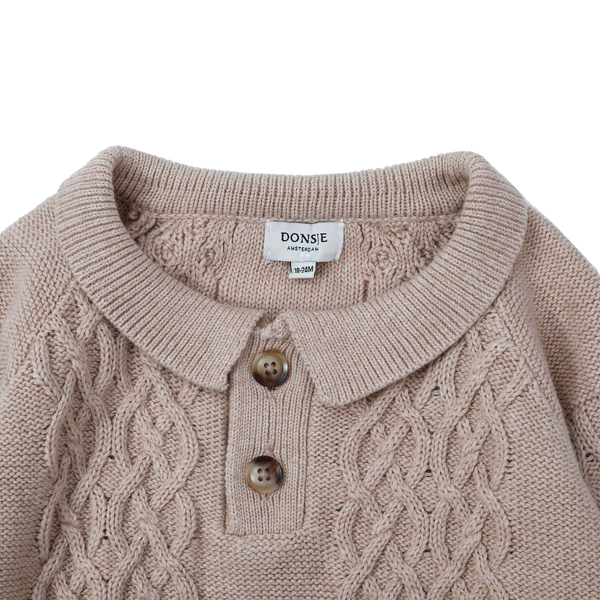 Reeder Sweater | Sand Melange