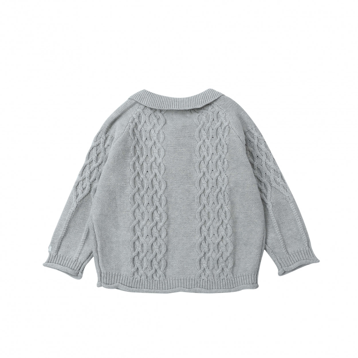 Reeder Sweater | Soft Grey Melange