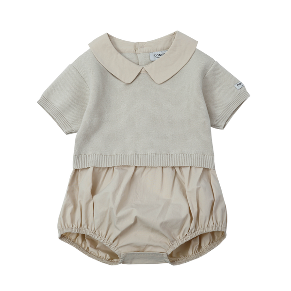 Sieber Romper | Champagne