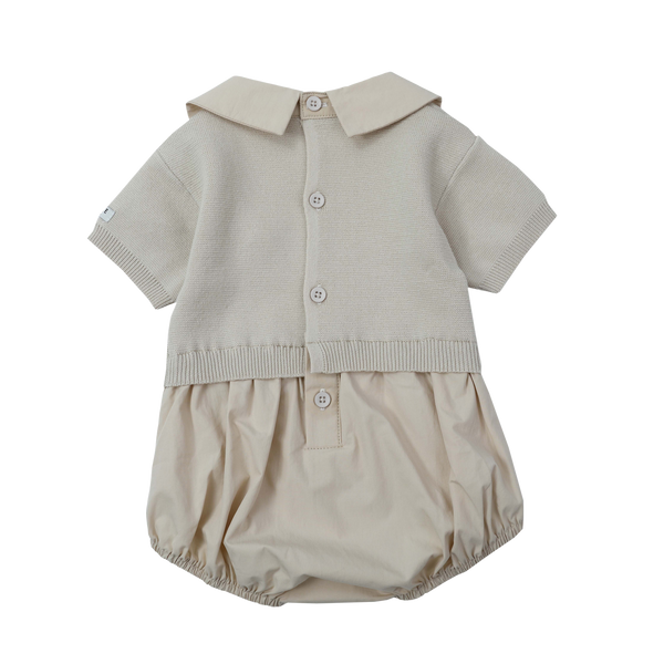 Sieber Romper | Champagne