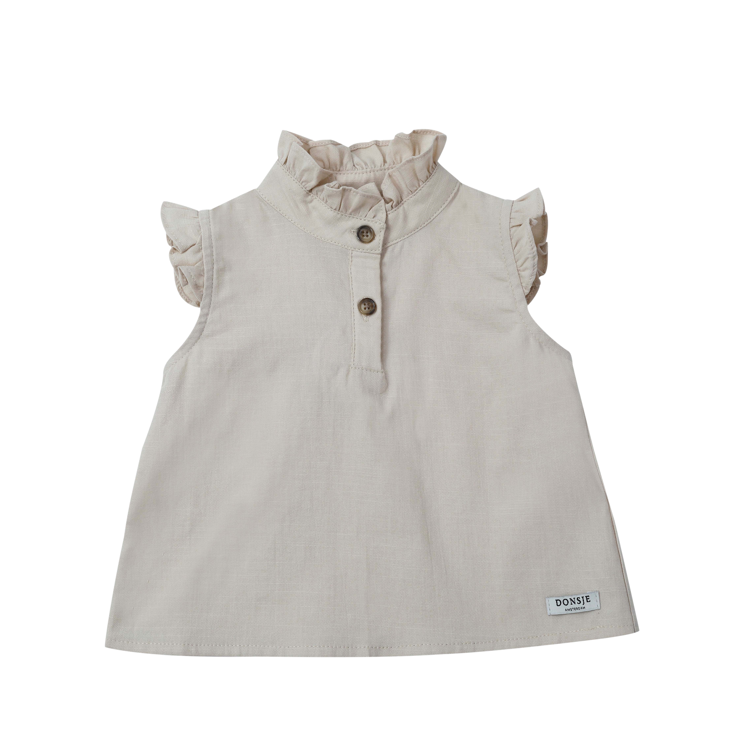 Teffi Blouse | Light Powder