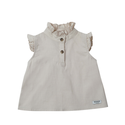 Teffi Blouse | Light Powder