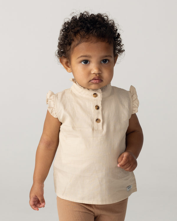 Teffi Blouse | Light Powder