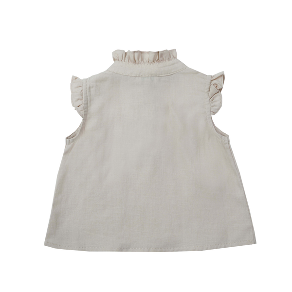 Teffi Blouse | Light Powder