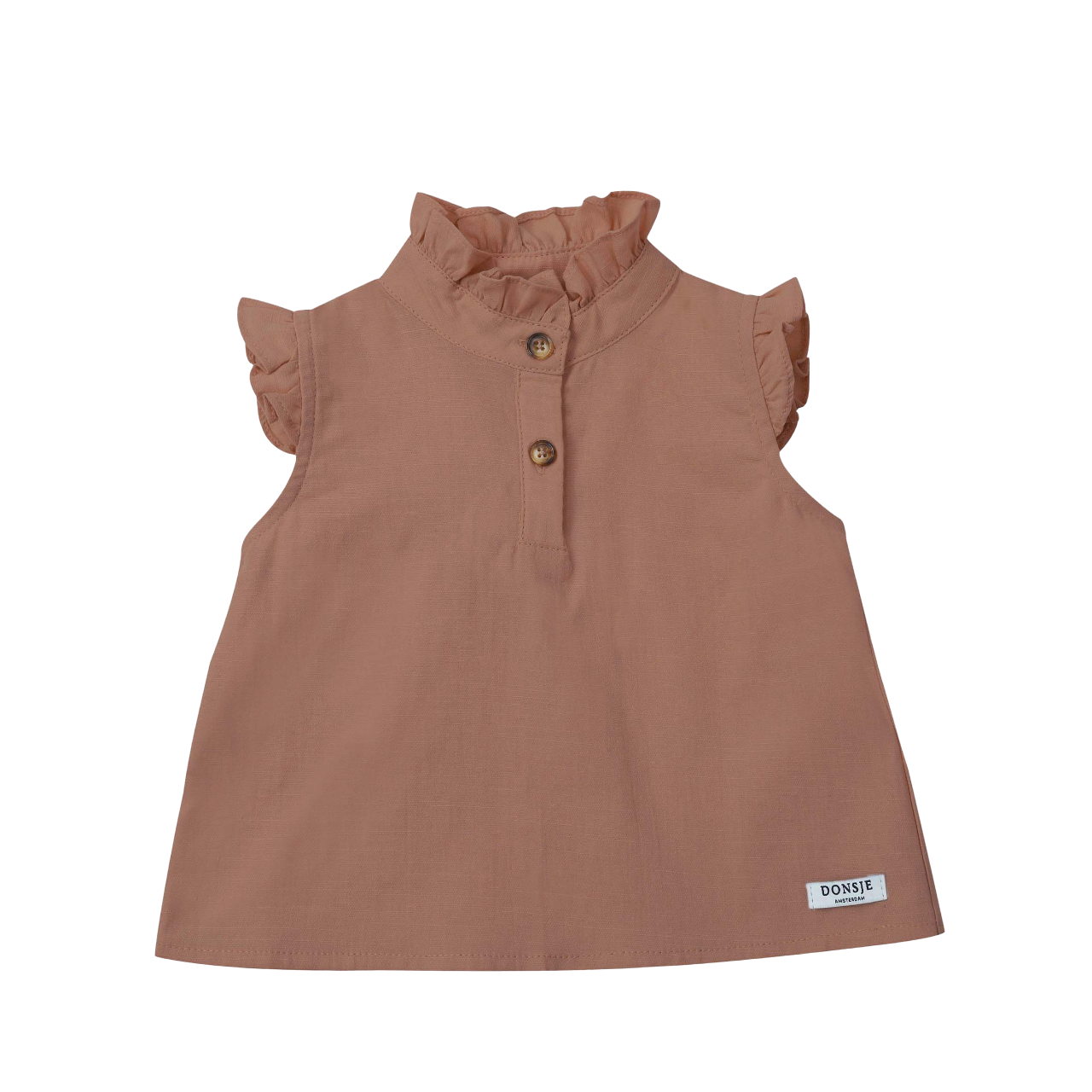 Teffi Blouse | Autumn Clay