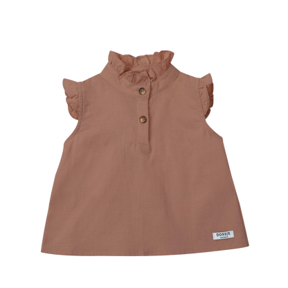 Teffi Blouse | Autumn Clay