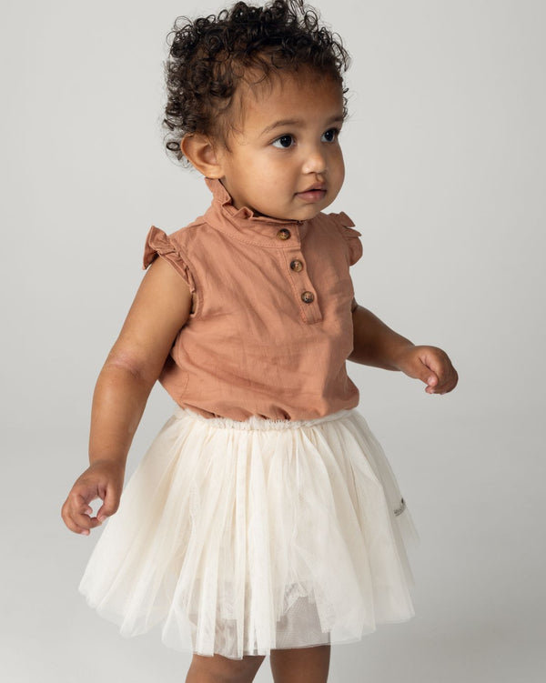 Teffi Blouse | Autumn Clay
