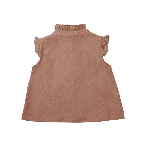 Teffi Blouse | Autumn Clay