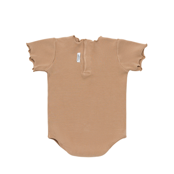 Vajèn Bodysuit | Hazelnut Blush