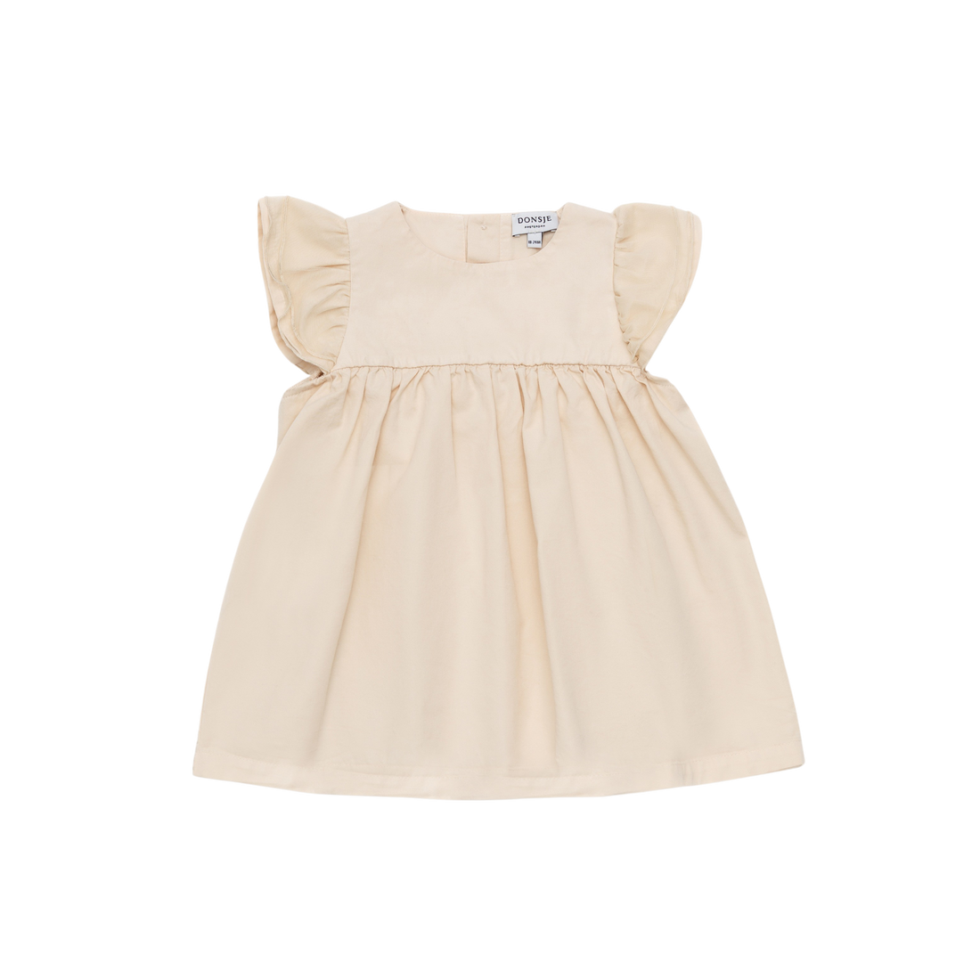 Valerie Dress | Bright Almond