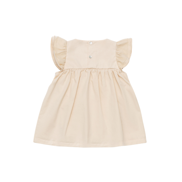 Valerie Dress | Bright Almond