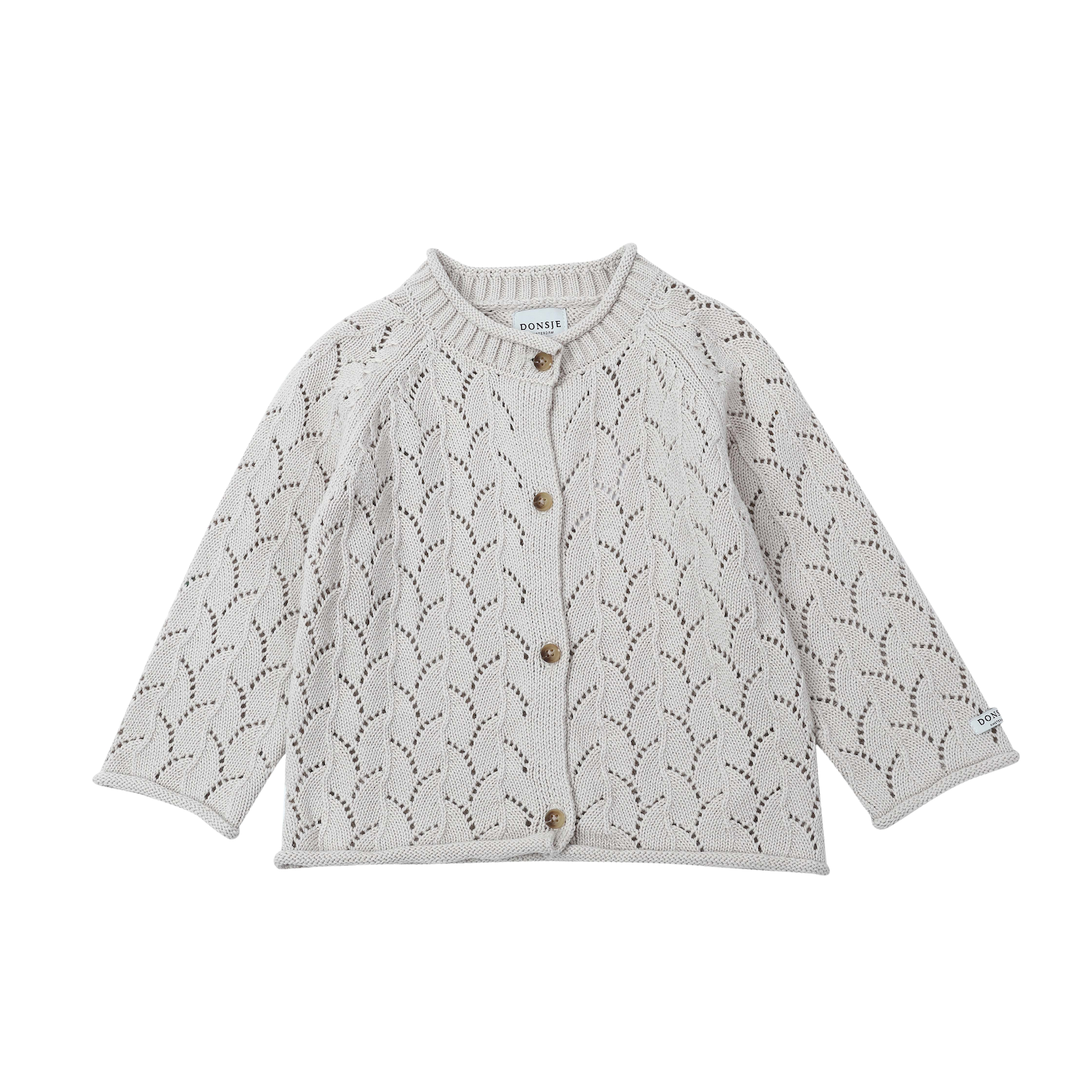 Venna Cardigan | Soft Sand