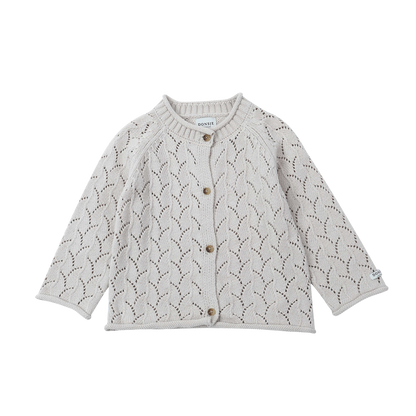 Venna Cardigan | Soft Sand