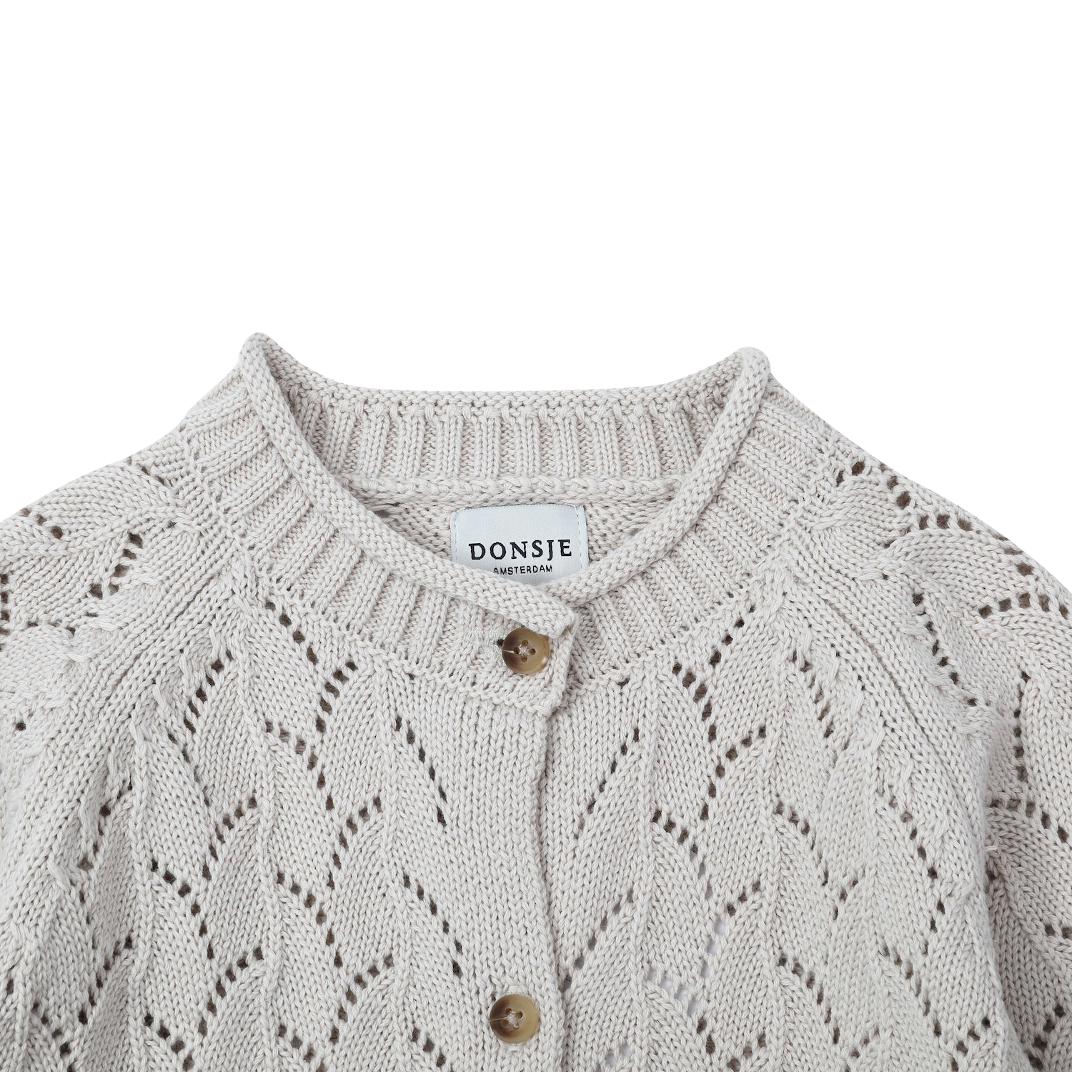 Venna Cardigan | Soft Sand