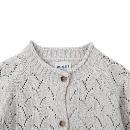 Venna Cardigan | Soft Sand