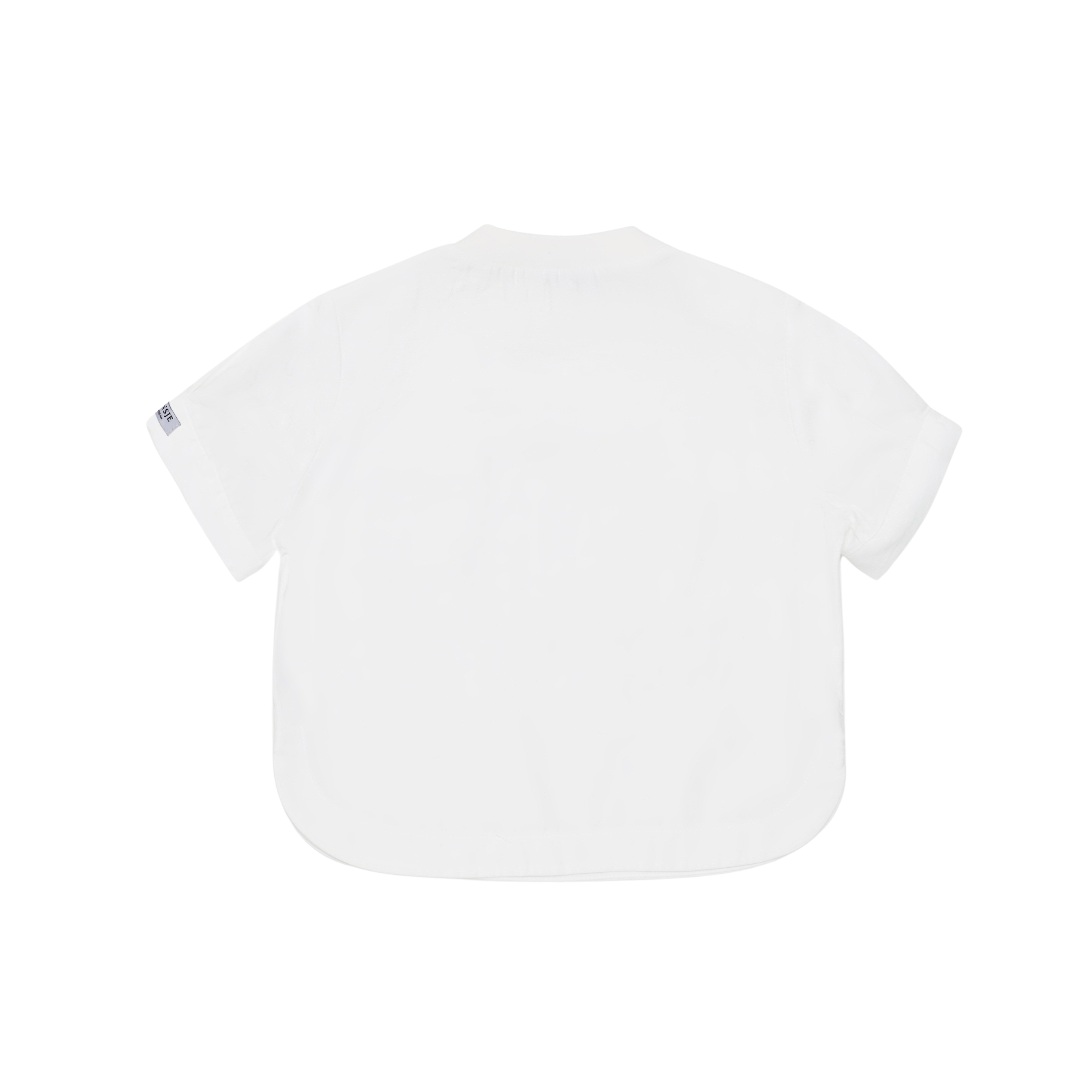 Jig Shirt | Crispy White